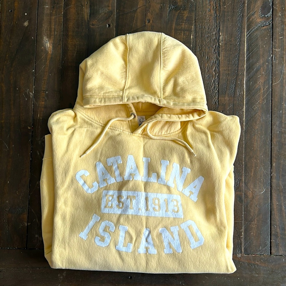 Catalina Island hooded sweatshirt